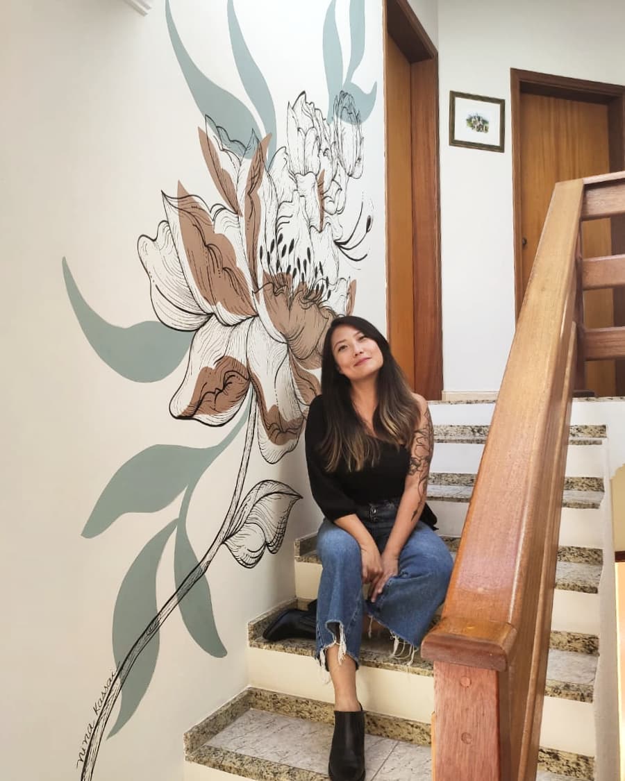 mural artístico