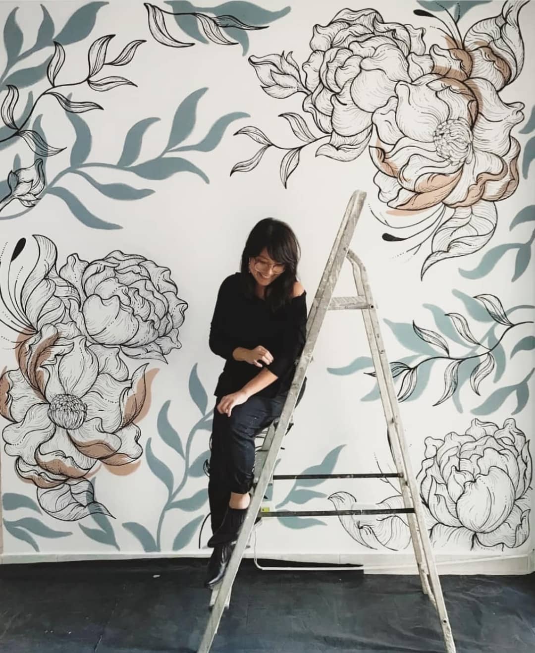 mural artístico
